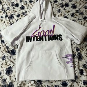 This is a Nav x Vlone Dove Hoodie